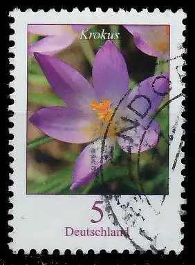 BRD BUND DS BLUMEN Nr 2480A gestempelt 393BFE