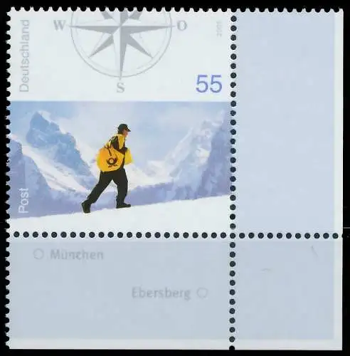 BRD BUND 2005 Nr 2448 postfrisch ECKE-URE 397EE6