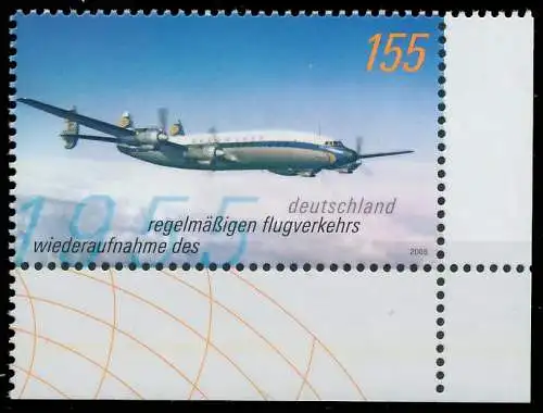 BRD BUND 2005 Nr 2450 postfrisch ECKE-URE 397F1E