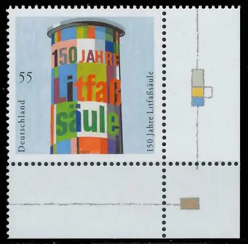 BRD BUND 2005 Nr 2444 postfrisch ECKE-URE 397F82