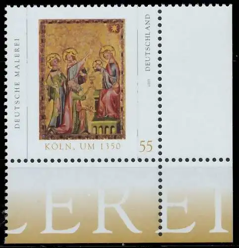 BRD BUND 2005 Nr 2437 postfrisch ECKE-URE 397FB6