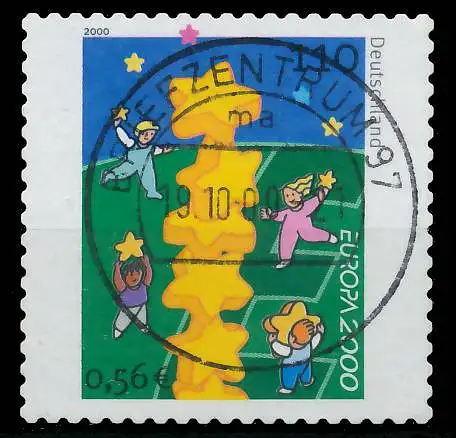 BRD BUND 2000 Nr 2114 zentrisch gestempelt 3A3E72