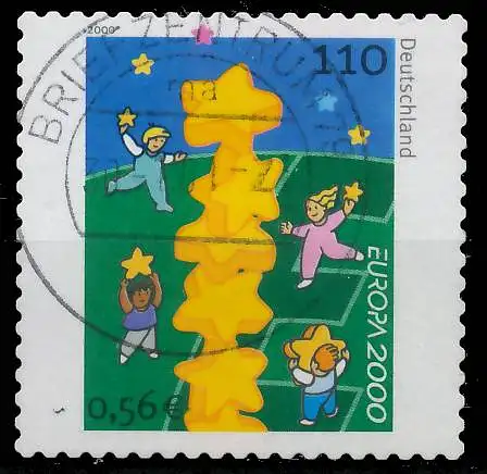 BRD BUND 2000 Nr 2114 zentrisch gestempelt 3A3E8A