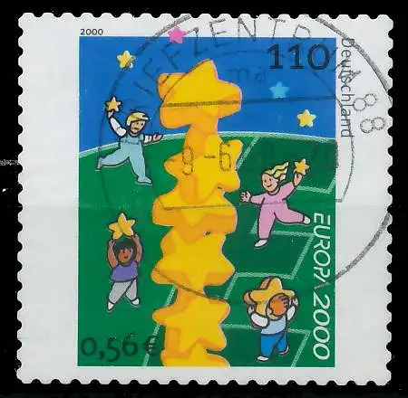 BRD BUND 2000 Nr 2114 zentrisch gestempelt 3A3E86