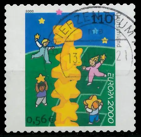 BRD BUND 2000 Nr 2114 zentrisch gestempelt 3A3E7E