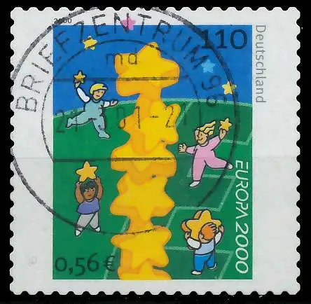 BRD BUND 2000 Nr 2114 zentrisch gestempelt 3A3E82