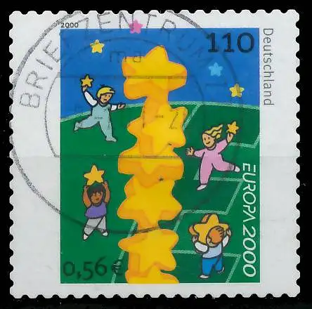 BRD BUND 2000 Nr 2114 zentrisch gestempelt 3A3E92