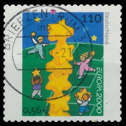 BRD BUND 2000 Nr 2114 zentrisch gestempelt 3A3EA6