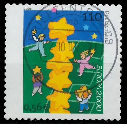 BRD BUND 2000 Nr 2114 zentrisch gestempelt 3A3E96