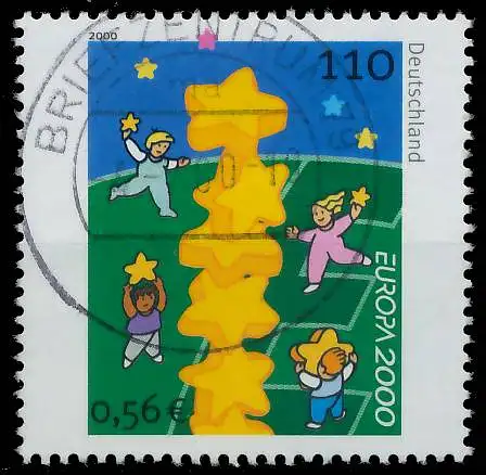 BRD BUND 2000 Nr 2113 zentrisch gestempelt 3A3EBA