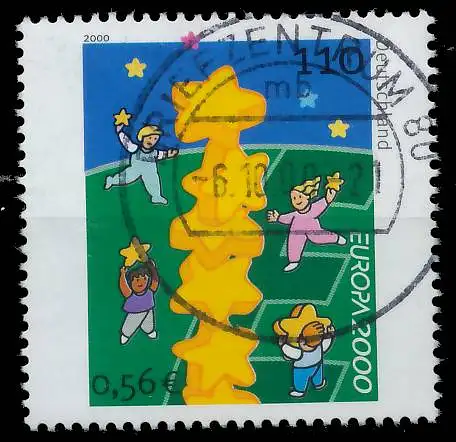 BRD BUND 2000 Nr 2113 zentrisch gestempelt 3A3EC2