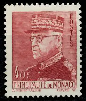 MONACO 1941 Nr 257 ungebraucht 3AD496