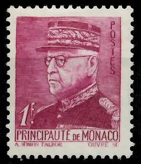MONACO 1941 Nr 259 ungebraucht 3AD4AA