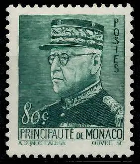 MONACO 1941 Nr 258 ungebraucht 3AD49E