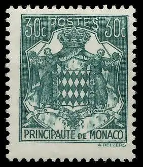 MONACO 1940 Nr 222 ungebraucht 3AD4CA