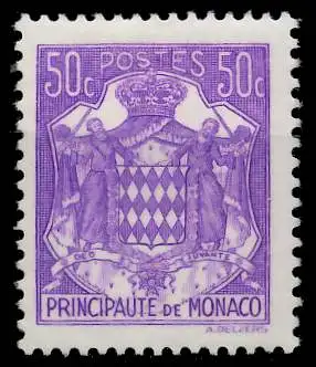 MONACO 1940 Nr 224 ungebraucht 3AD4DA