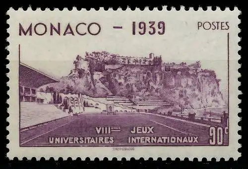 MONACO 1939 Nr 202 postfrisch 3AD52A