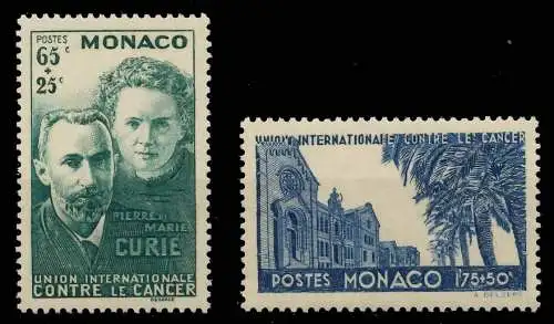 MONACO 1938 Nr 187-188 postfrisch 3AD52E