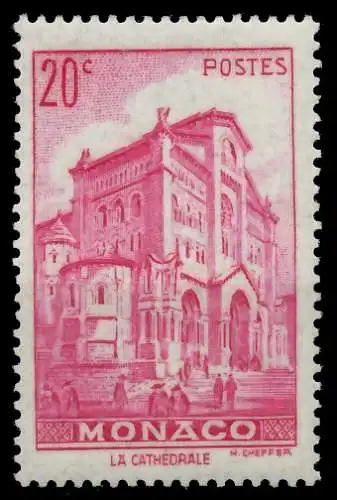 MONACO 1938 Nr 164 ungebraucht 3AD546