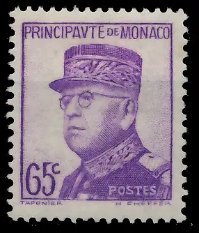 MONACO 1938 Nr 172 ungebraucht 3AD57E