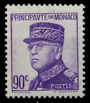 MONACO 1938 Nr 175 ungebraucht 3AD58A