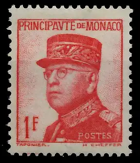 MONACO 1938 Nr 176a ungebraucht 3AD596