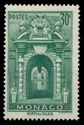 MONACO 1938 Nr 166 ungebraucht 3AD556