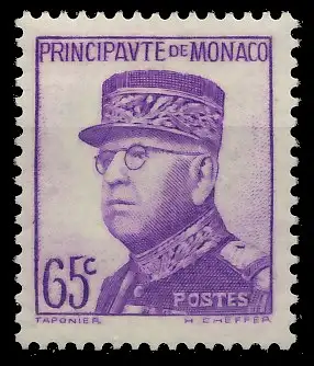 MONACO 1938 Nr 172 ungebraucht 3AD582