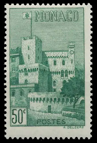 MONACO 1938 Nr 169 ungebraucht 3AD566