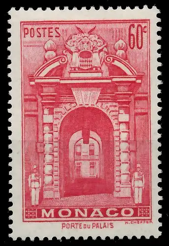 MONACO 1938 Nr 171 ungebraucht 3AD576