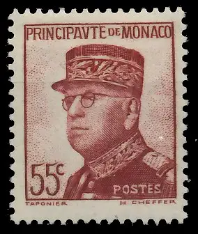 MONACO 1938 Nr 170 ungebraucht 3AD572