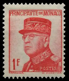MONACO 1938 Nr 176a ungebraucht 3AD592