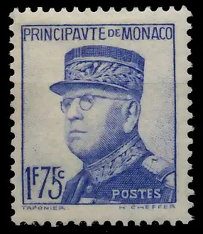 MONACO 1938 Nr 179 ungebraucht 3AD5A6