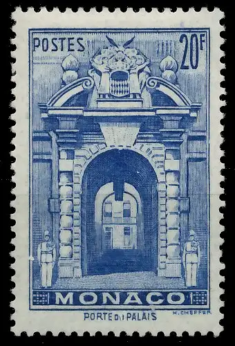 MONACO 1938 Nr 186 ungebraucht 3AD5E2