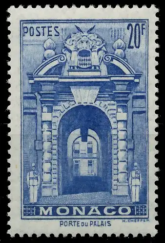 MONACO 1938 Nr 186 ungebraucht 3AD5DE