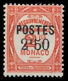 MONACO 1937 Nr 162 ungebraucht 3AD63A