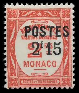 MONACO 1937 Nr 160 ungebraucht 3AD62E