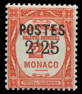 MONACO 1937 Nr 161 ungebraucht 3AD636
