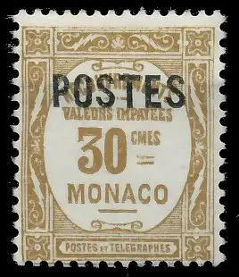 MONACO 1937 Nr 154 ungebraucht 3AD606