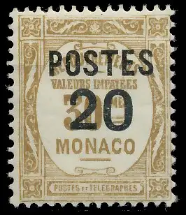 MONACO 1937 Nr 152 ungebraucht 3AD5FA