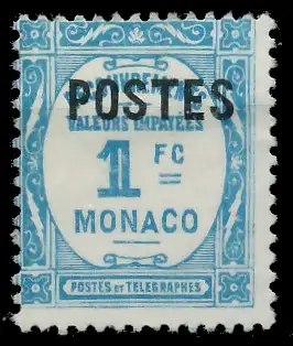 MONACO 1937 Nr 159 ungebraucht 3AD622