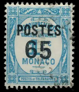 MONACO 1937 Nr 157 gestempelt 3AD616