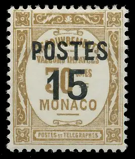 MONACO 1937 Nr 151 ungebraucht 3AD5F2