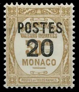 MONACO 1937 Nr 152 ungebraucht 3AD5F6