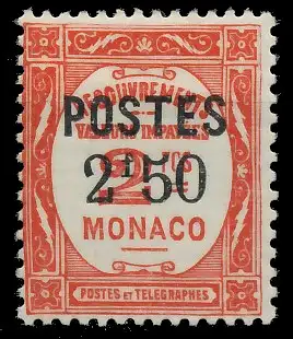MONACO 1937 Nr 162 ungebraucht 3AD63E