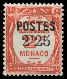 MONACO 1937 Nr 161 ungebraucht 3AD632