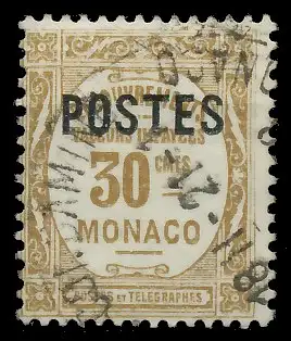 MONACO 1937 Nr 154 gestempelt 3AD60A