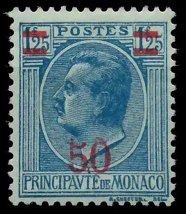 MONACO 1928 Nr 113 ungebraucht 3AD67E