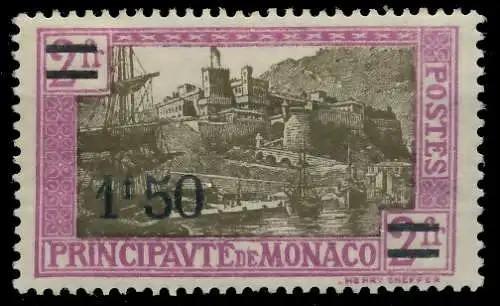 MONACO 1928 Nr 114 ungebraucht 3AD686