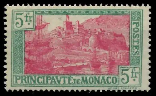 MONACO 1925 Nr 102 ungebraucht 3AD696